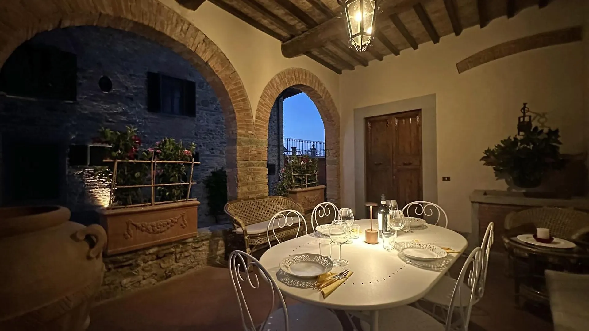 아파트 Podere Di Montecchio 피렌체