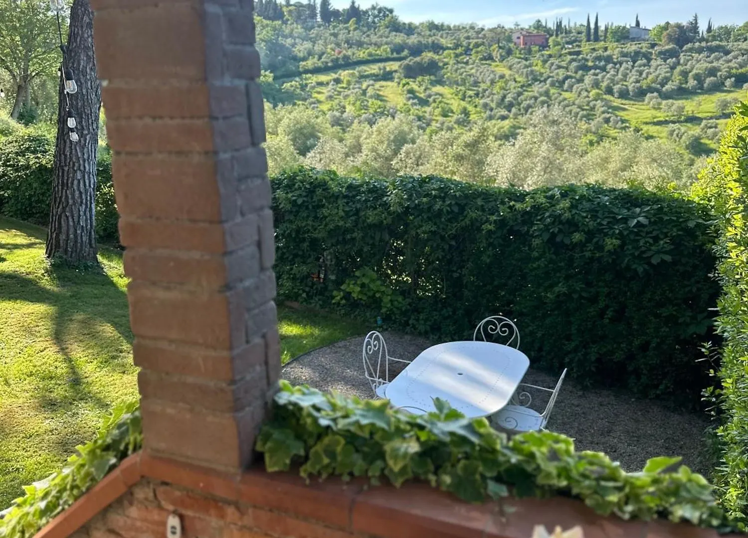 아파트 Podere Di Montecchio 피렌체